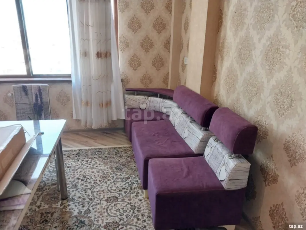 Kirayə verilir 1 otaqlı yeni tikili 36 m²