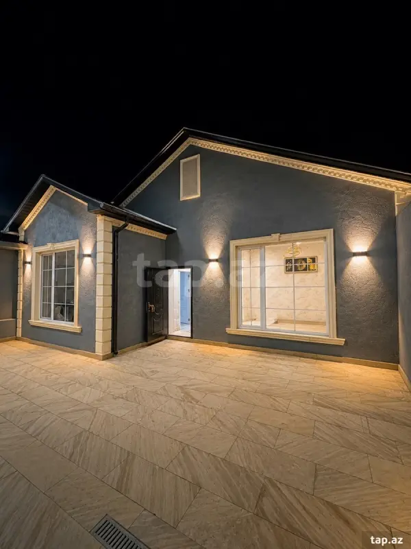 Satılır 4 otaqlı həyət evi 115 m²