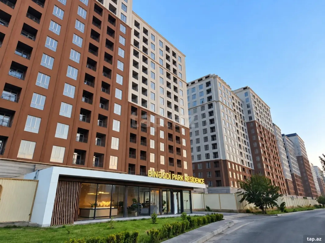Satılır 1 otaqlı yeni tikili 51 m²