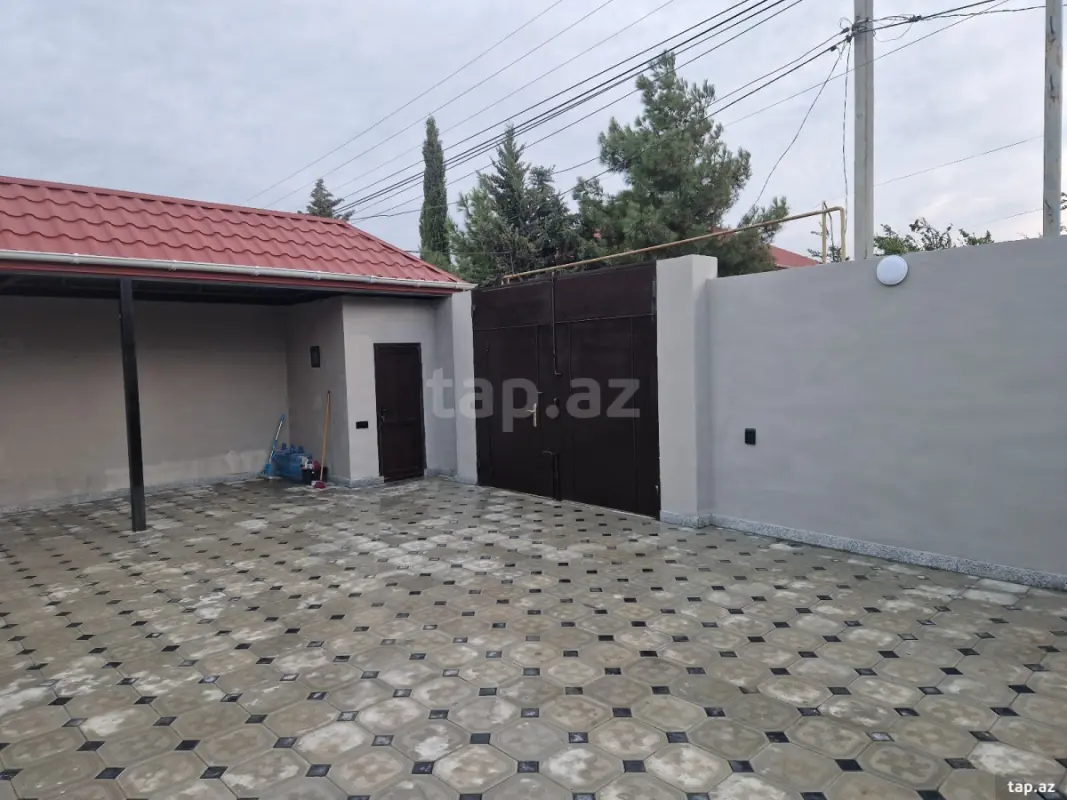 Satılır 3 otaqlı həyət evi 82 m²