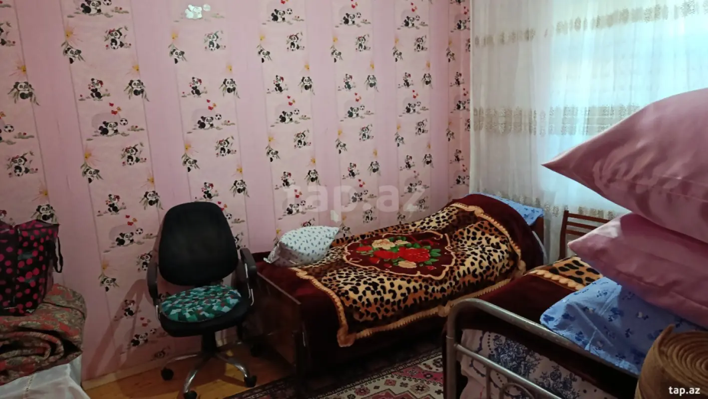 Kirayə verilir 3 otaqlı həyət evi 70 m²