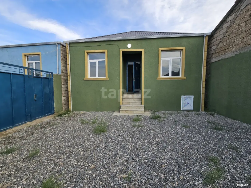 Satılır 3 otaqlı həyət evi 90 m²