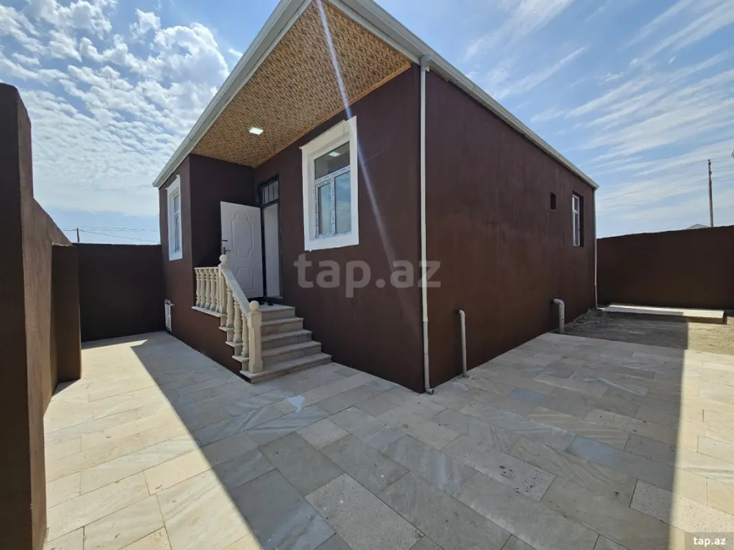 Satılır 3 otaqlı həyət evi 90 m²