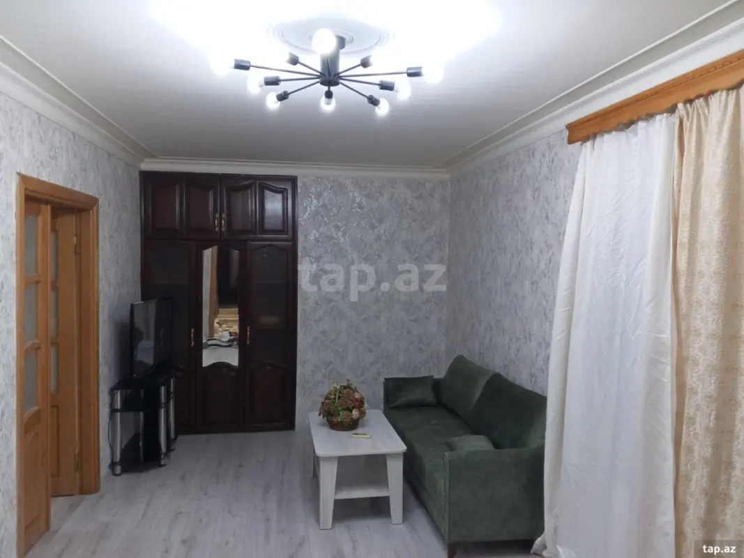 Kirayə verilir 3 otaqlı mənzil 80 m²