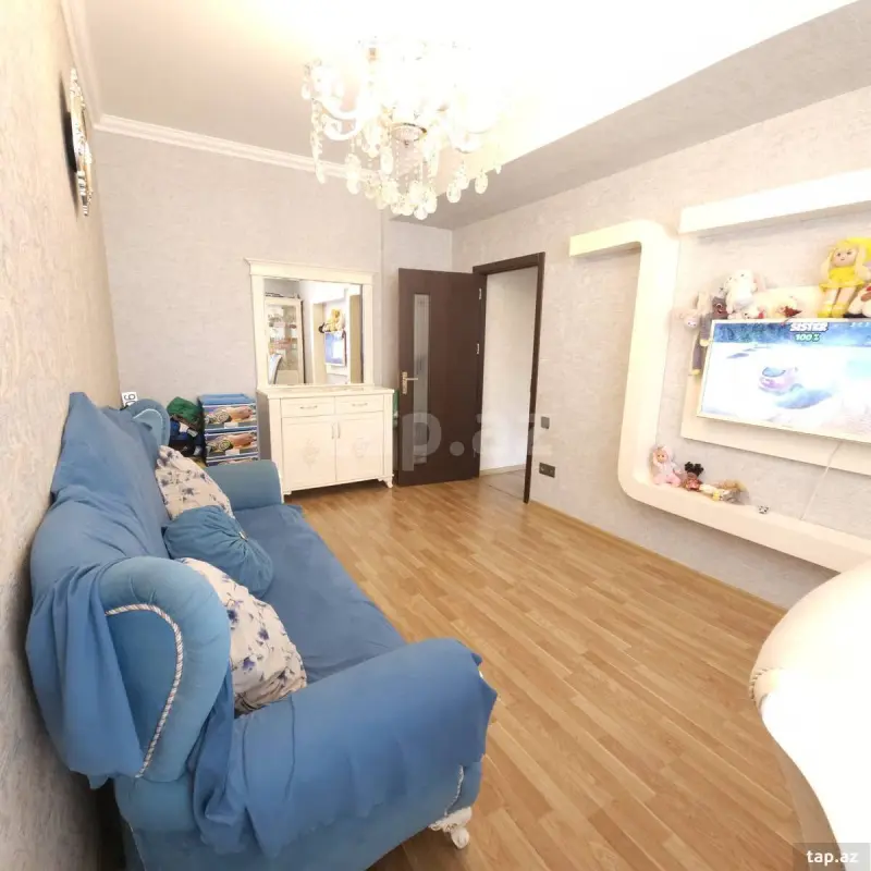 Satılır 2 otaqlı yeni tikili 58 m²