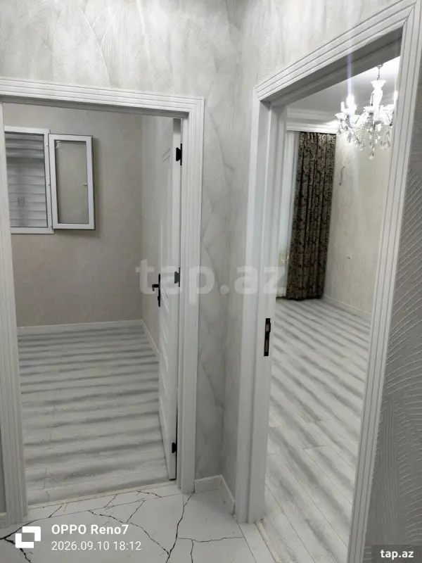 Satılır 2 otaqlı yeni tikili 44 m²