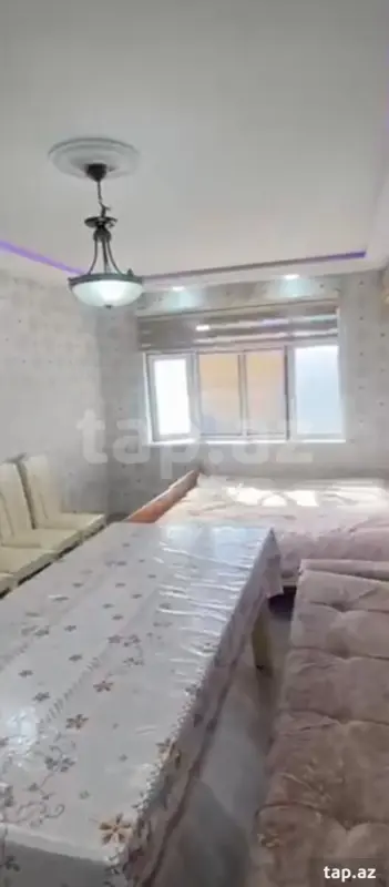 Kirayə verilir 1 otaqlı mənzil 33 m²