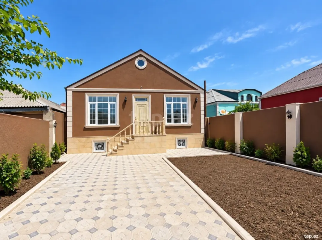 Satılır 4 otaqlı həyət evi 140 m²