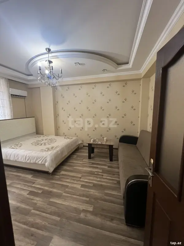 Kirayə verilir 1 otaqlı yeni tikili 35 m²