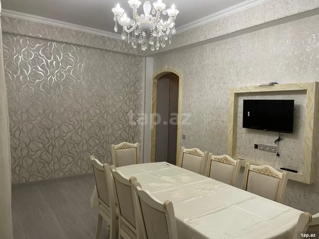 Kirayə verilir 2 otaqlı yeni tikili 65 m²