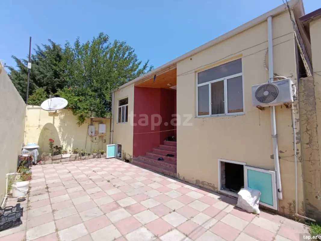 Satılır 3 otaqlı həyət evi 100 m²