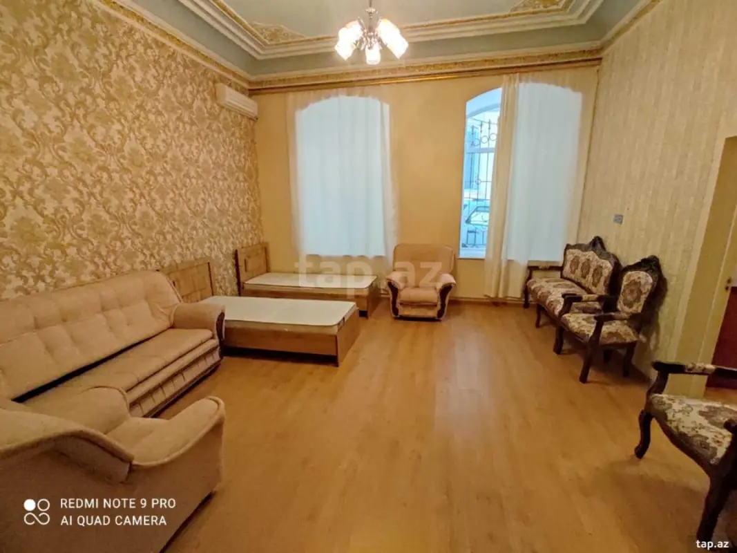 Kirayə verilir 1 otaqlı mənzil 38 m²