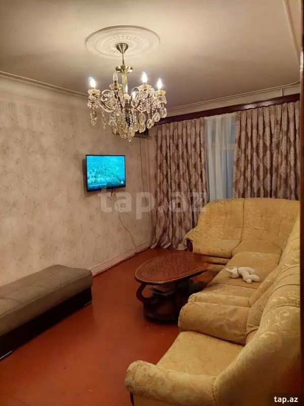 Satılır 3 otaqlı mənzil 65 m²
