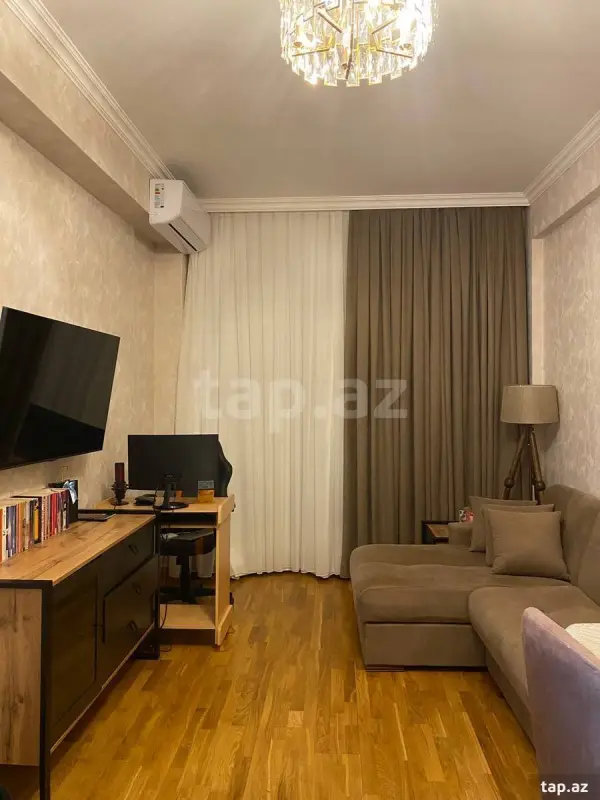 Satılır 2 otaqlı yeni tikili 50 m²