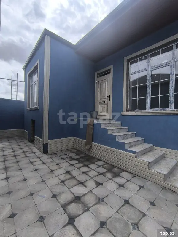 Satılır 3 otaqlı həyət evi 70 m²