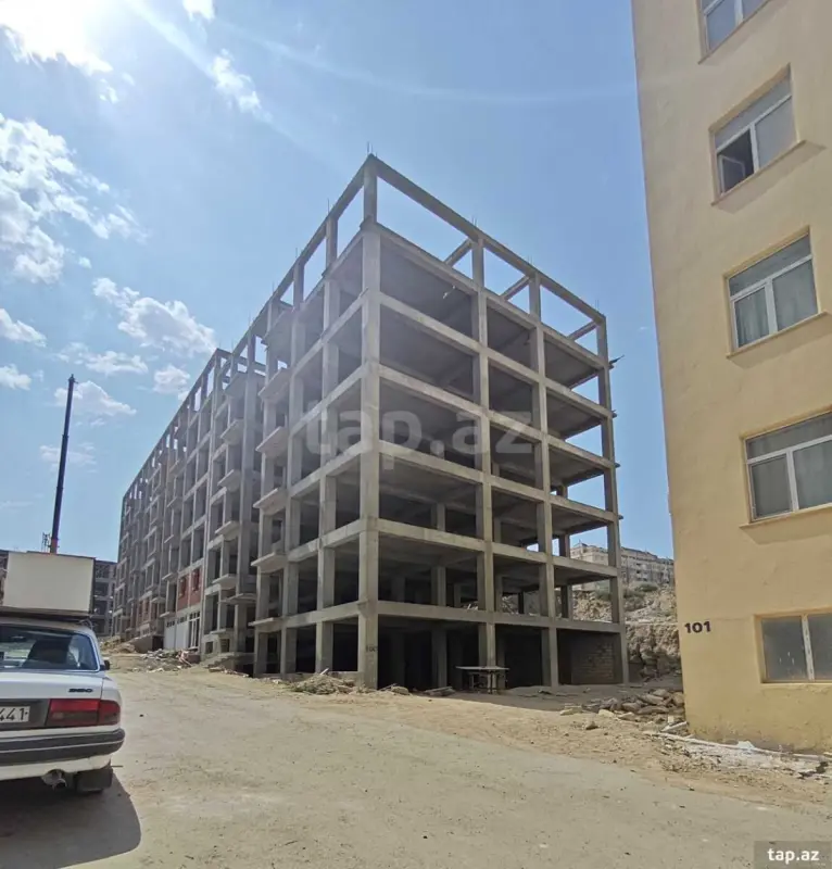 Satılır 1 otaqlı yeni tikili 44 m²