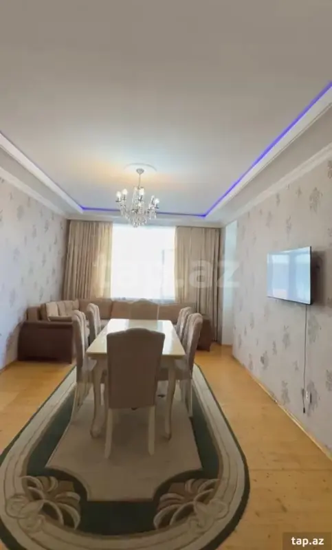 Kirayə verilir 2 otaqlı yeni tikili 90 m²