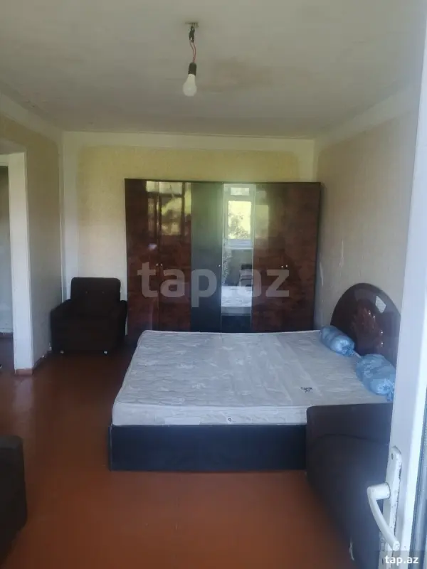 Kirayə verilir 1 otaqlı mənzil 32 m²