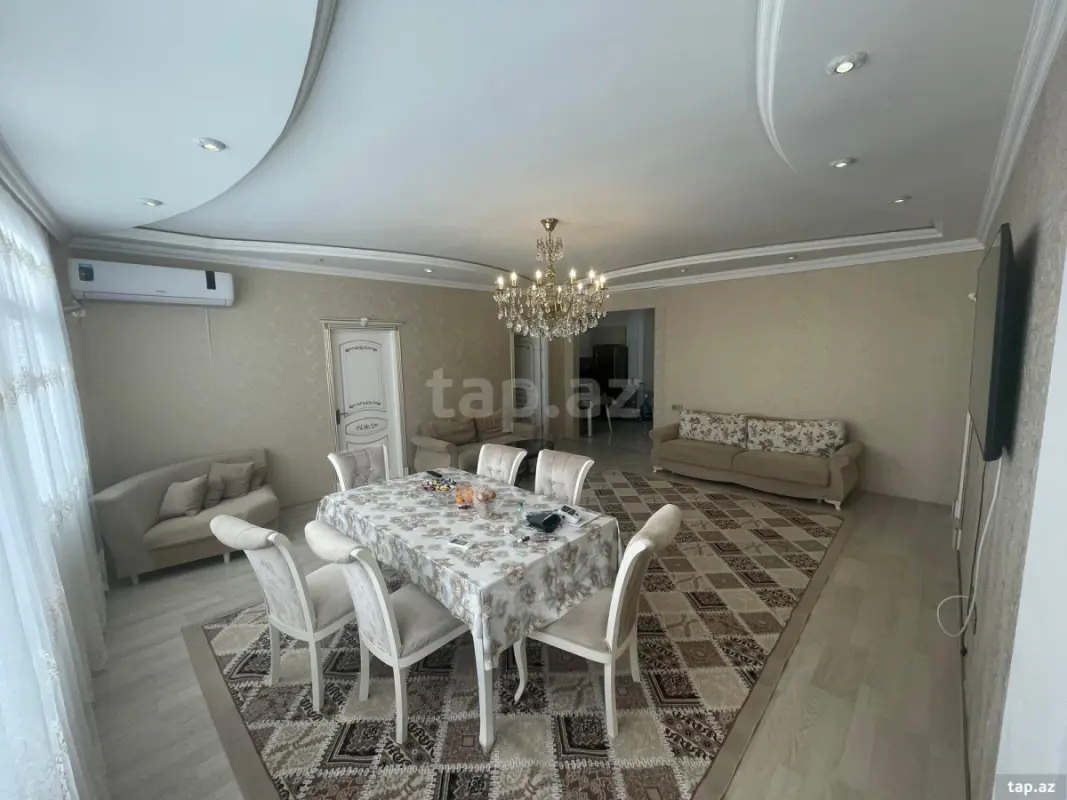 Kirayə verilir 4 otaqlı yeni tikili 110 m²
