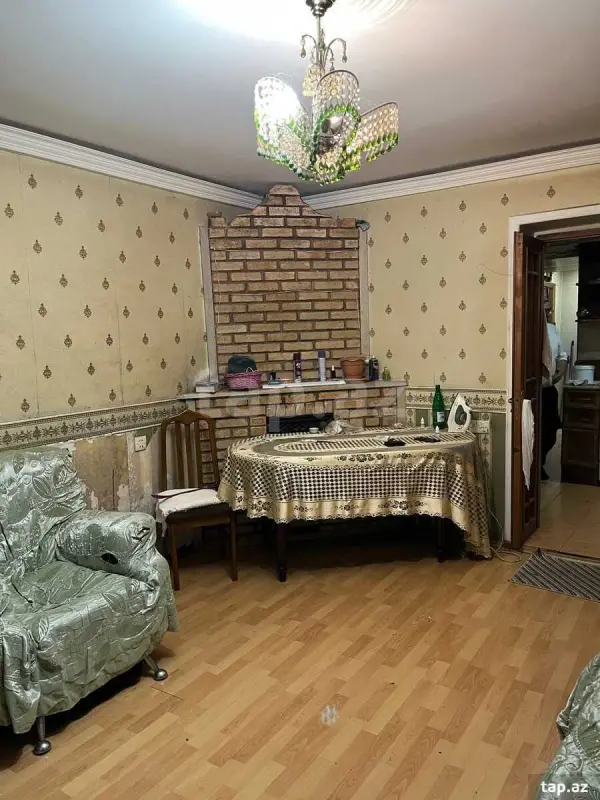 Satılır 3 otaqlı mənzil 65 m²