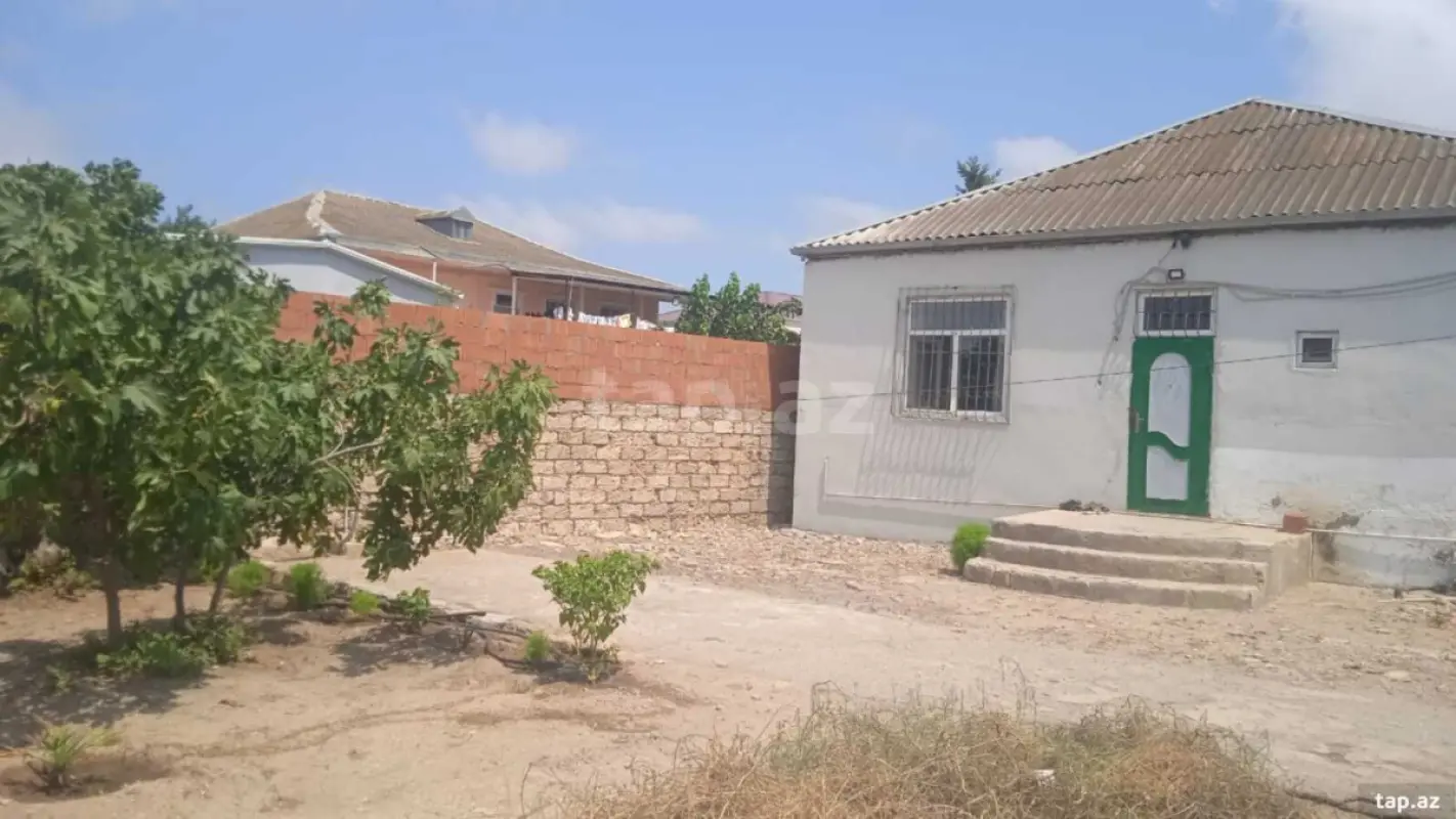 Satılır 3 otaqlı həyət evi 80 m²