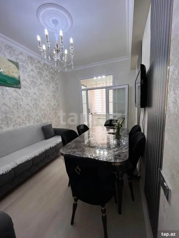 Satılır 2 otaqlı yeni tikili 40 m²