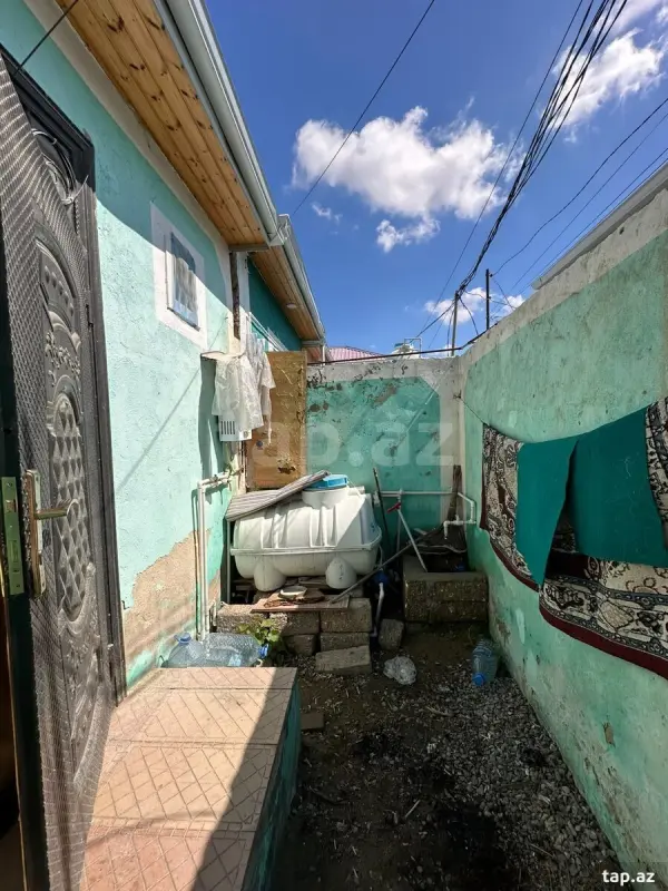 Satılır 1 otaqlı həyət evi 45 m²