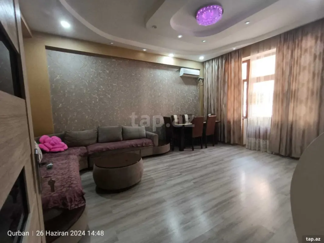 Kirayə verilir 2 otaqlı yeni tikili 65 m²