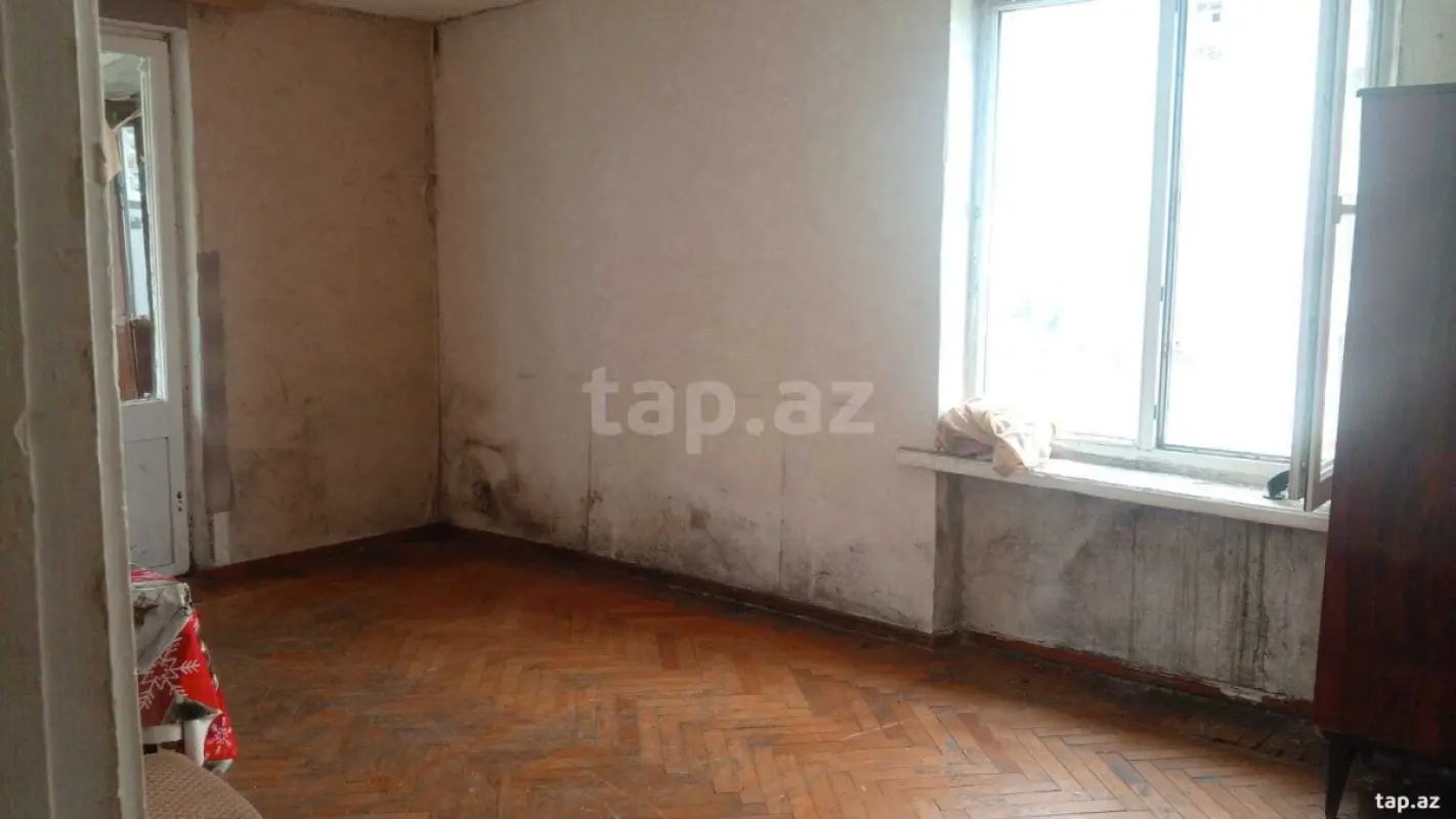Satılır 1 otaqlı mənzil 32 m²