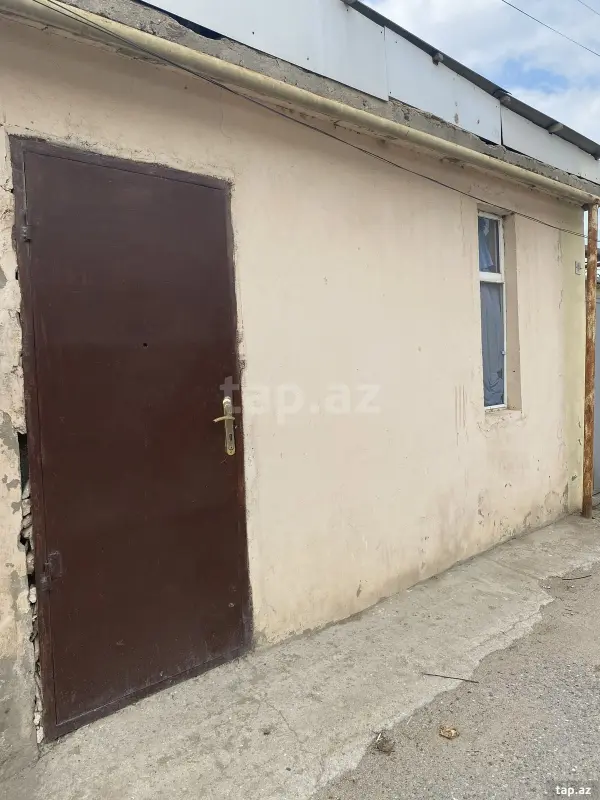 Kirayə verilir 2 otaqlı həyət evi 35 m²