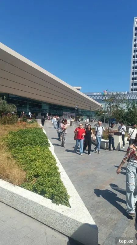 Kirayə verilir 1 otaqlı mənzil 25 m²