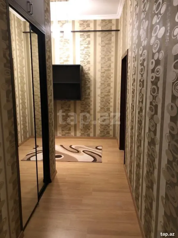 Kirayə verilir 1 otaqlı yeni tikili 65 m²