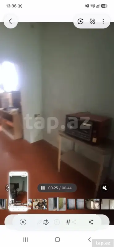 Kirayə verilir 2 otaqlı mənzil 55 m²