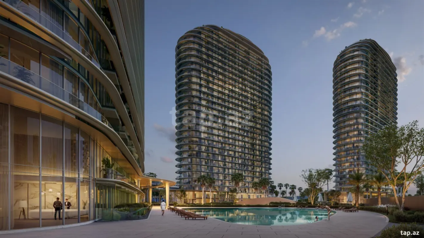 Satılır 1 otaqlı yeni tikili 33 m²