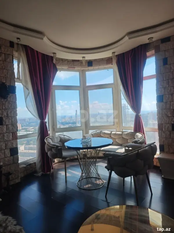 Kirayə verilir 1 otaqlı yeni tikili 45 m²