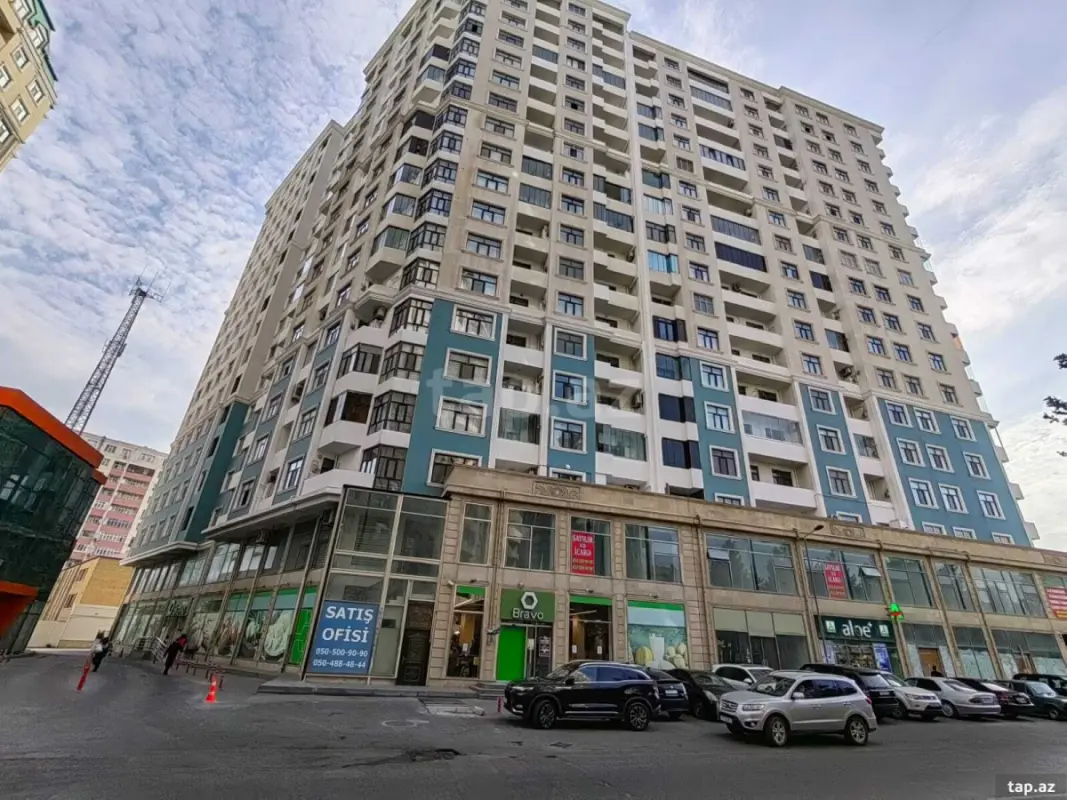 Satılır 4 otaqlı yeni tikili 148 m²