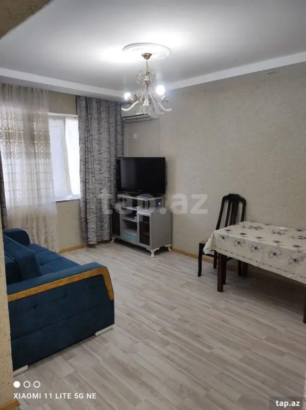 Kirayə verilir 1 otaqlı mənzil 35 m²