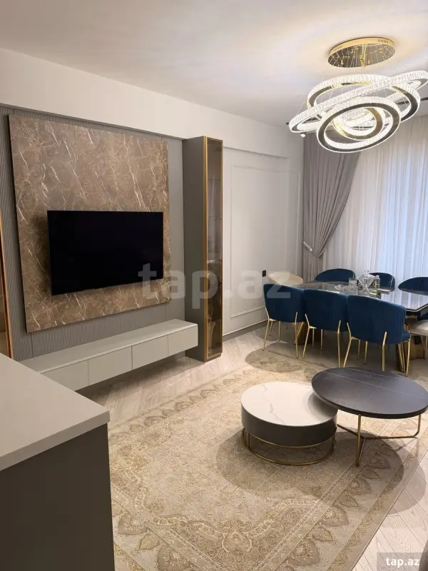 Kirayə verilir 3 otaqlı yeni tikili 115 m²