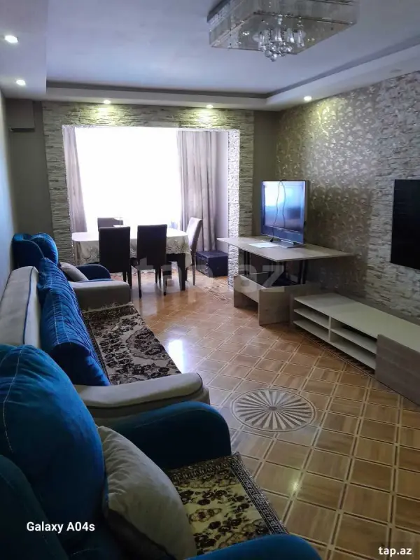Kirayə verilir 3 otaqlı mənzil 70 m²