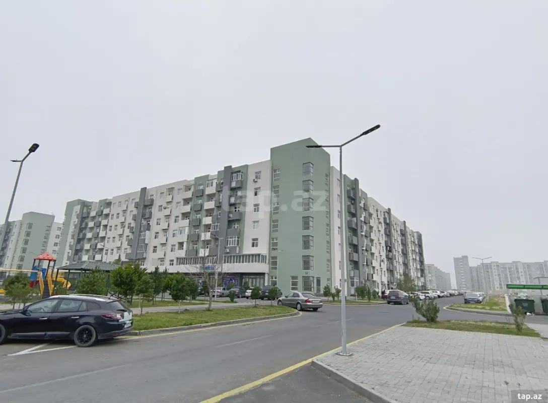 Satılır 3 otaqlı yeni tikili 70 m²