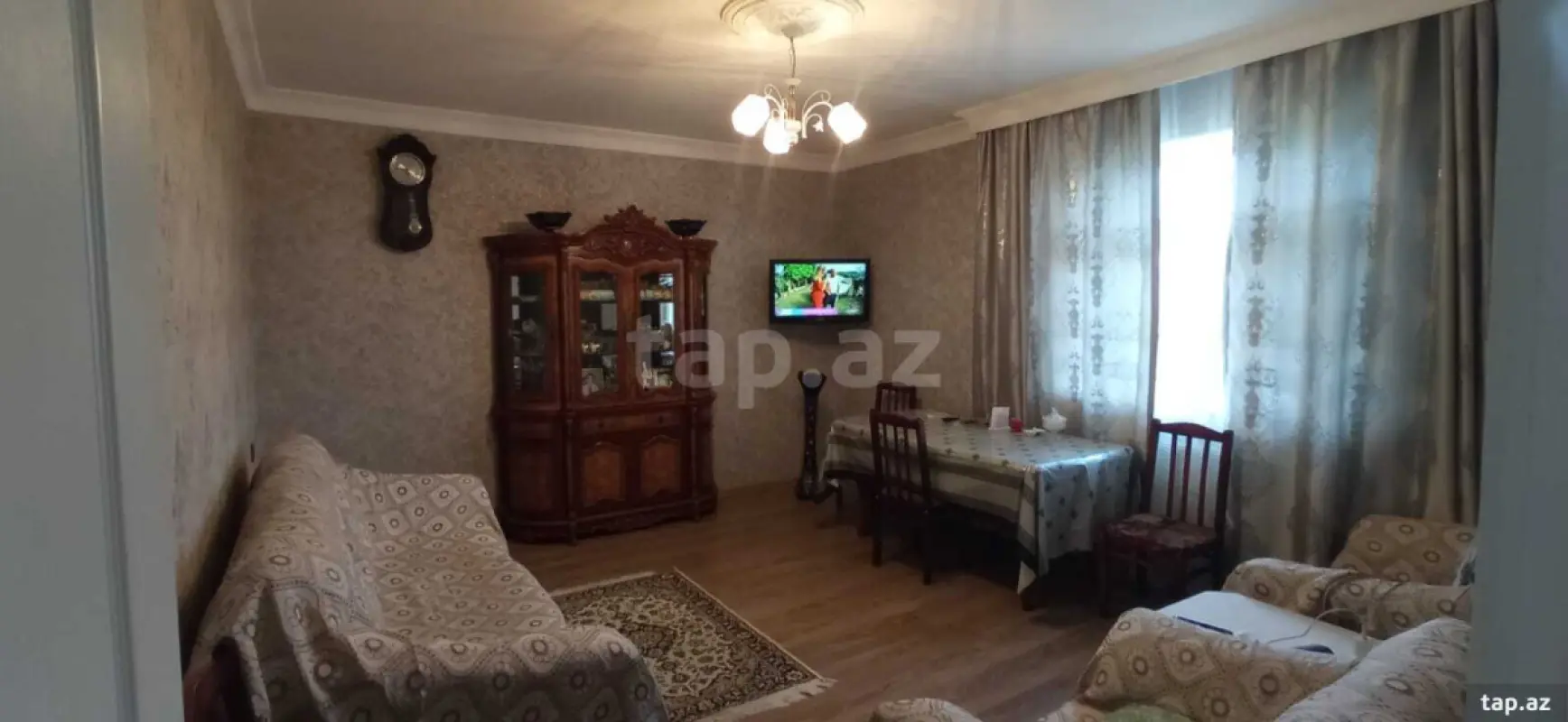 Satılır 2 otaqlı mənzil 58 m²