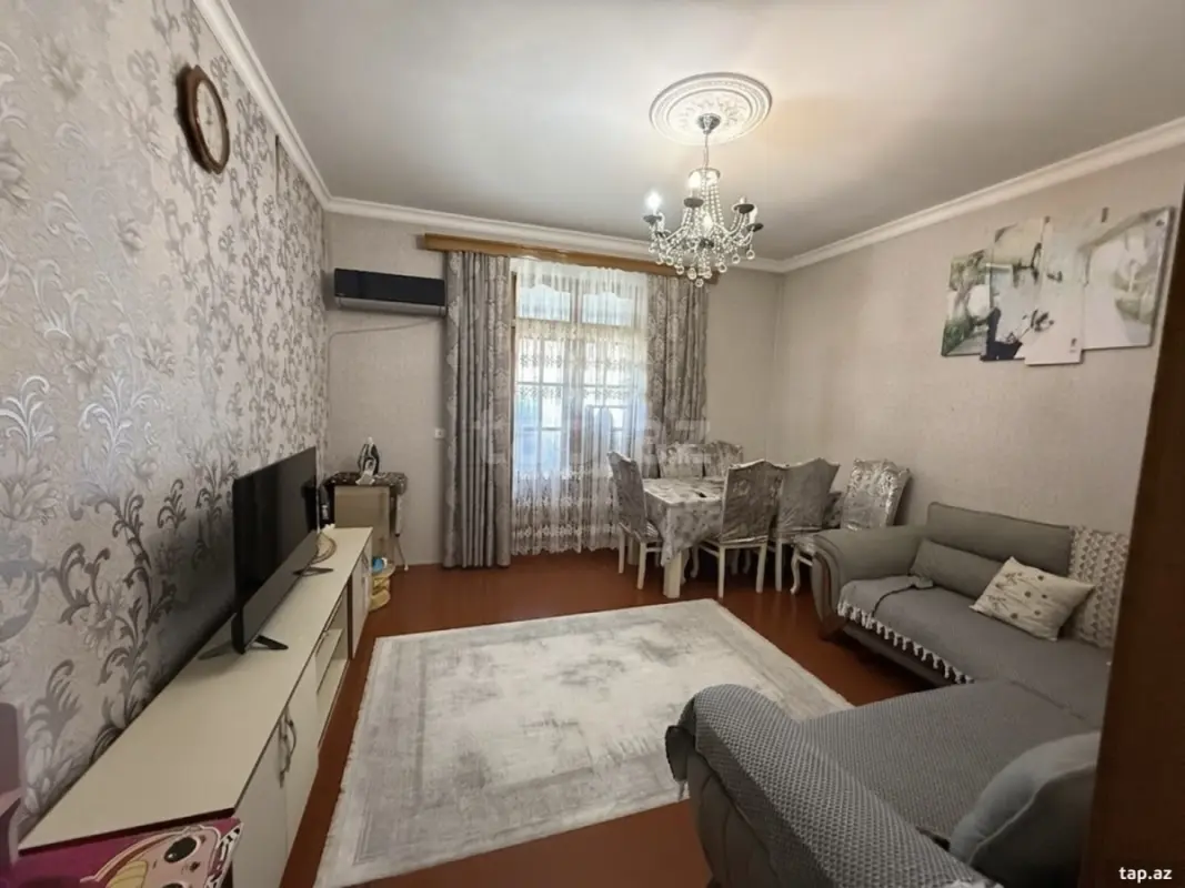 Satılır 2 otaqlı mənzil 43.5 m²