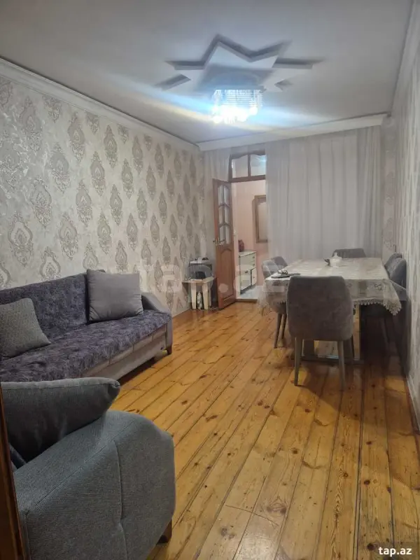 Satılır 3 otaqlı mənzil 51 m²
