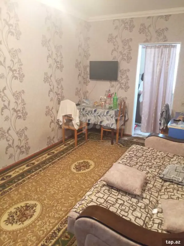 Satılır 2 otaqlı mənzil 36 m²