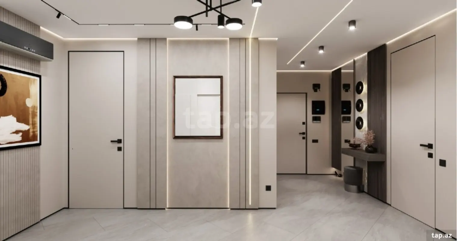 Satılır 3 otaqlı yeni tikili 137 m²