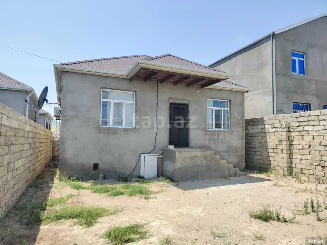 Satılır 3 otaqlı həyət evi 90 m²