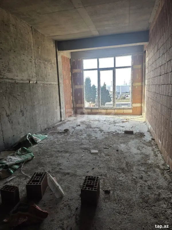 Satılır 2 otaqlı yeni tikili 72.8 m²
