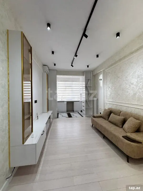 Satılır 2 otaqlı yeni tikili 55 m²