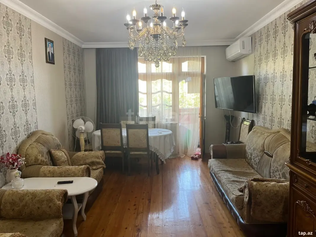 Satılır 3 otaqlı mənzil 75 m²