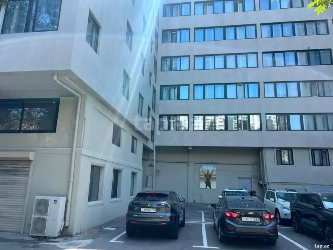 Satılır 3 otaqlı mənzil 87 m²